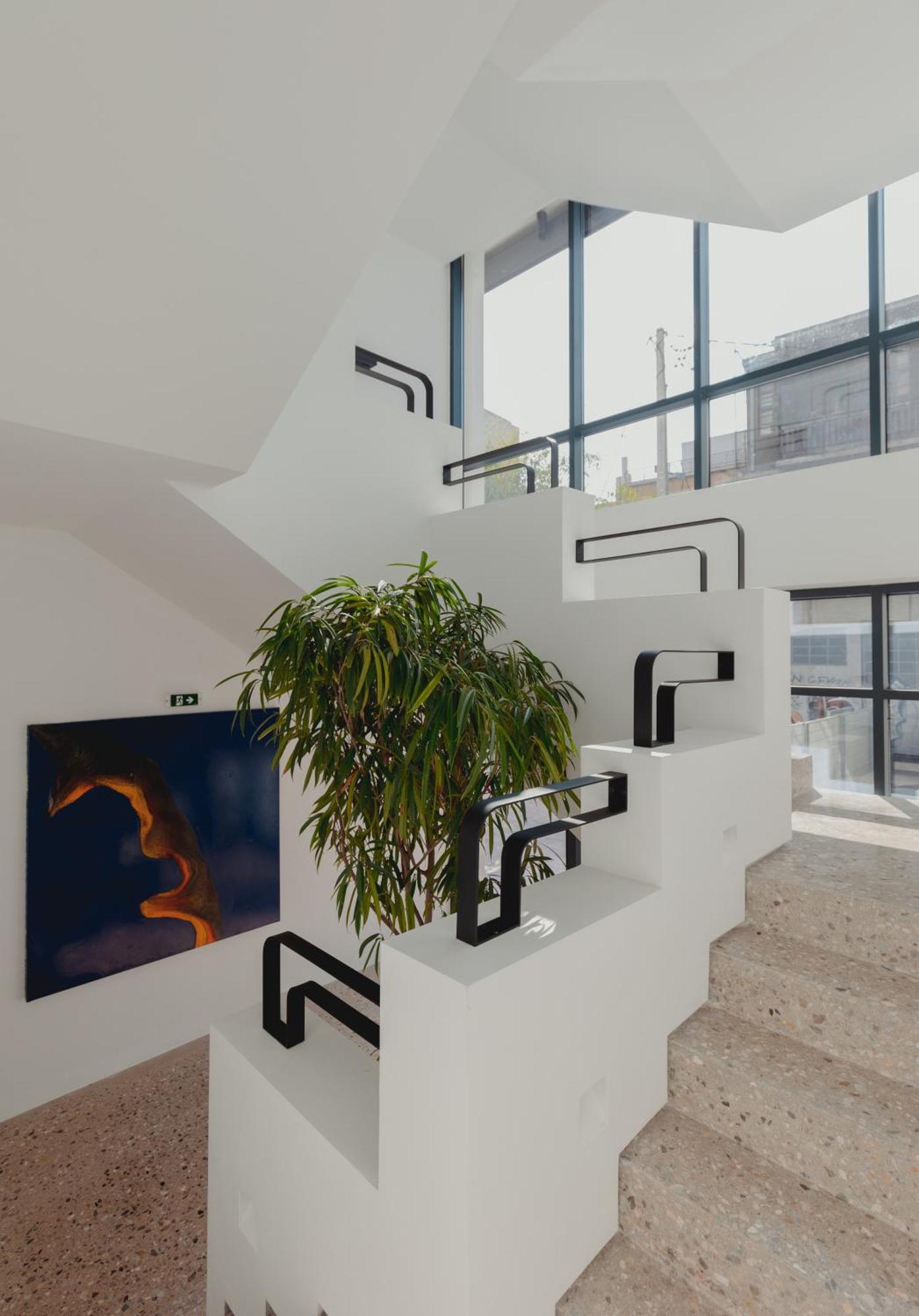 Plexi Space Athene Buitenkant foto